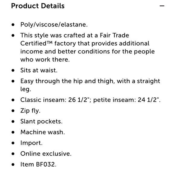 NWT J Crew Factory Elastic-Back Holland black pants plus size 14 - Picture 10 of 10